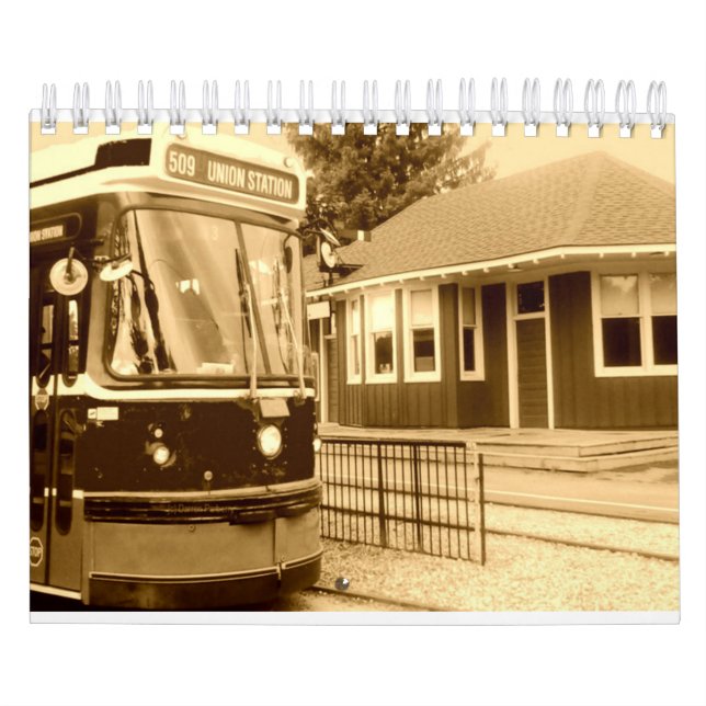 Calendario de "Vintage look" 2024 (Tapa)