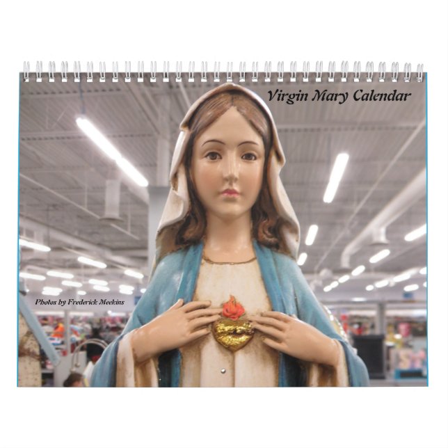 Calendario de Virgin Mary (Tapa)