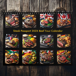 Calendario de visitas guiadas a la carne de vacuno