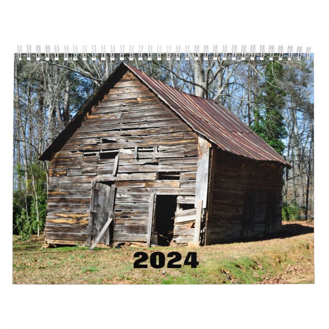 Calendario de vista Florida y Georgia (Tapa)