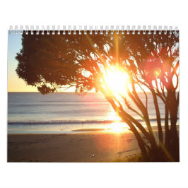 Calendario de vistas al océano sin fin