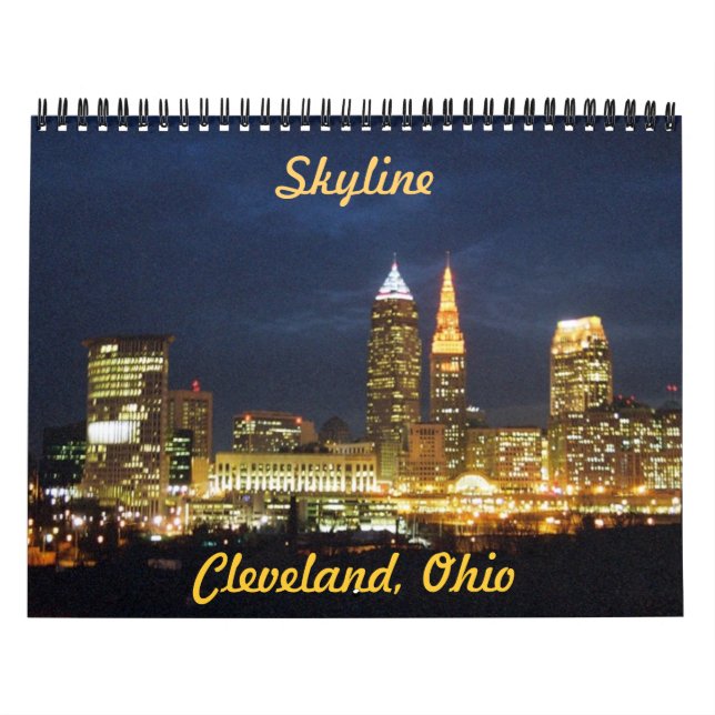 Calendario de vistas de Cleveland City (Tapa)