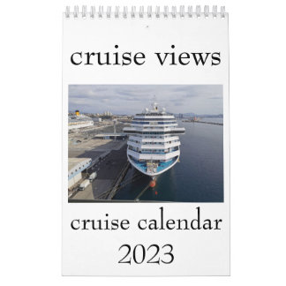 Calendario de vistas de crucero