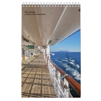 Calendario de vistas de crucero