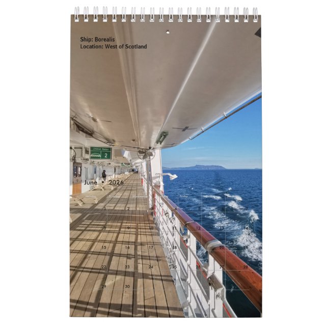 Calendario de vistas de crucero (Jun 2026)