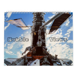 Calendario de vistas de hubble