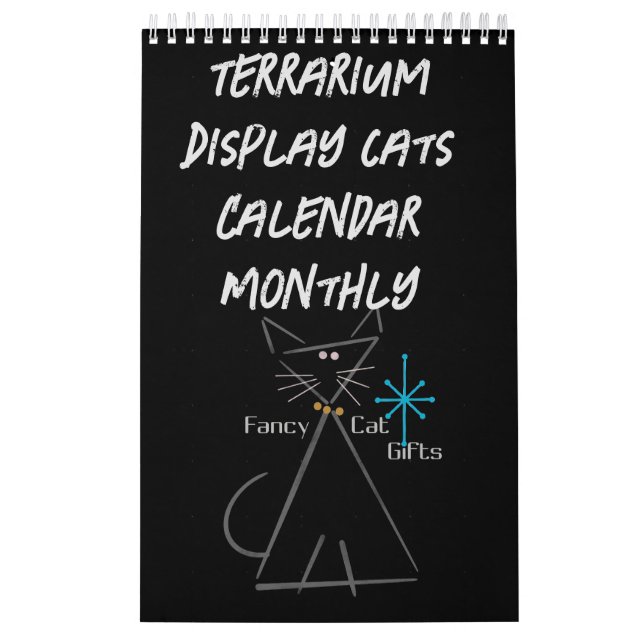 Calendario de visualización de eventos de terrario (Tapa)