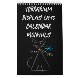 Calendario de visualización de eventos de terrario