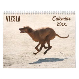 Calendario de Vizsla 2026