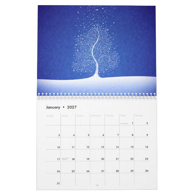 Calendario de Vladstudio 2010 (Jan 2027)
