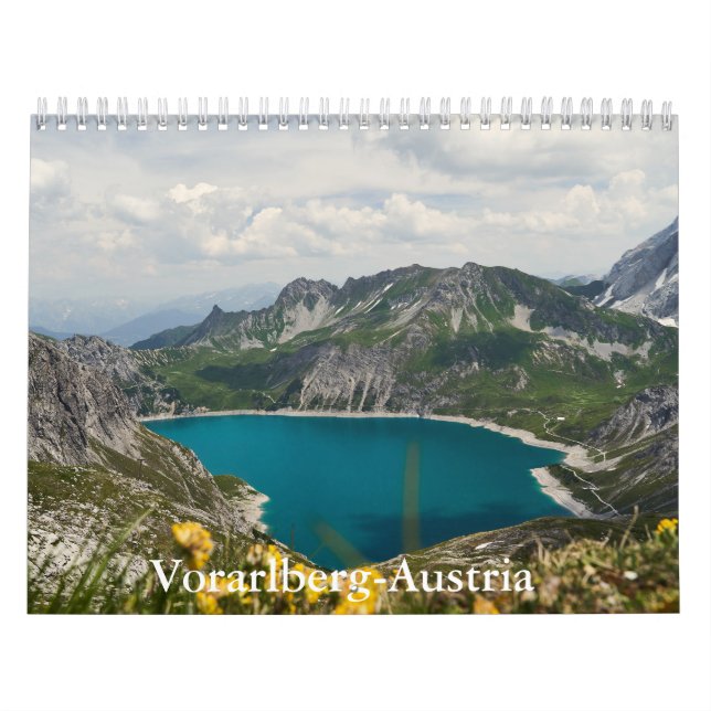 Calendario de Vorarlberg-Austria (Tapa)