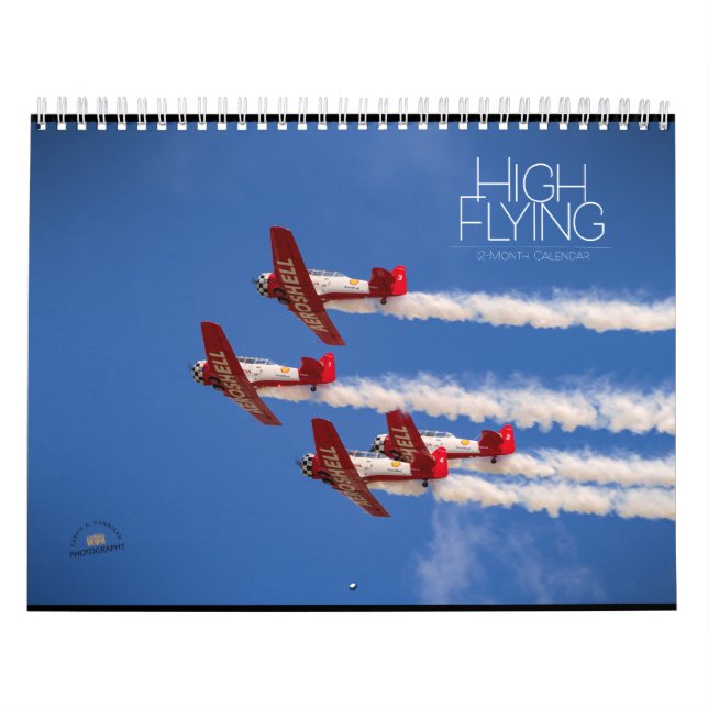 Calendario de vuelo alto (Tapa)