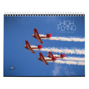 Calendario de vuelo alto