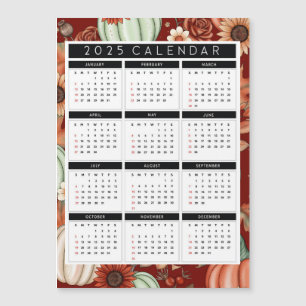 Calendario de vuelo del girasol 2025 – Vista anual