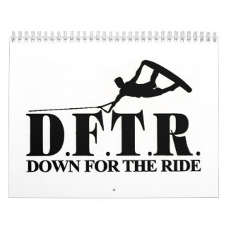 Calendario de Wakeboarding - modificado para