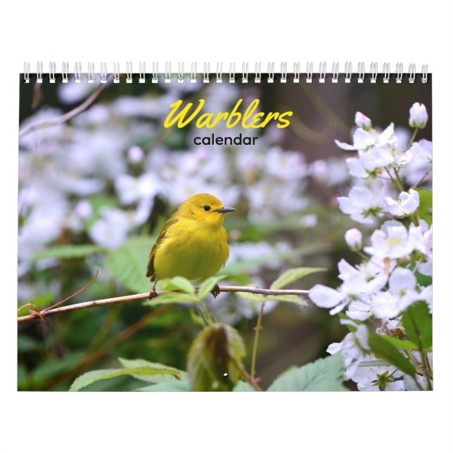 Calendario de Warblers (Tapa)