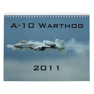 Calendario de Warthog A-10