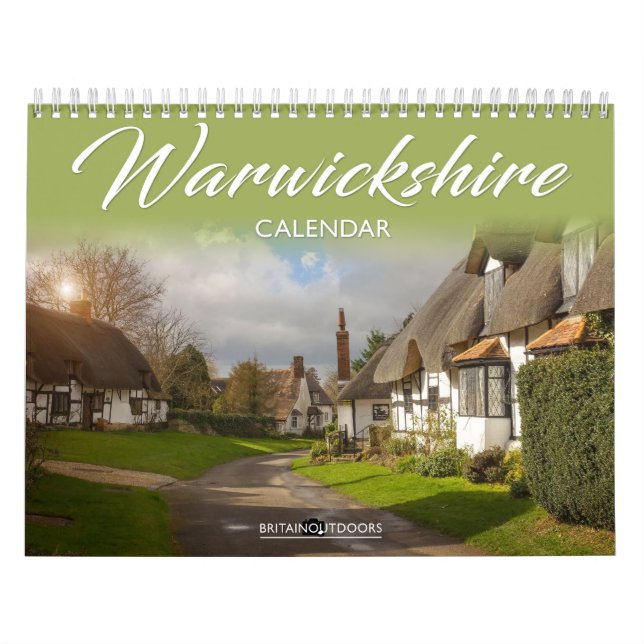 Calendario de Warwickshire (Tapa)