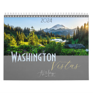 Calendario de Washington Vistas 2024