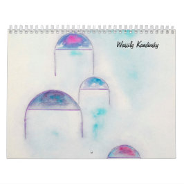 Calendario de Wassily Kandinsky
