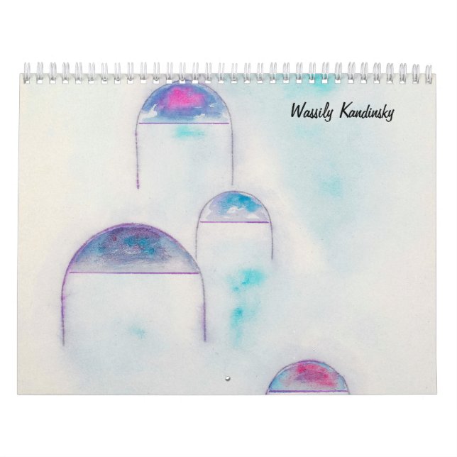 Calendario de Wassily Kandinsky (Tapa)