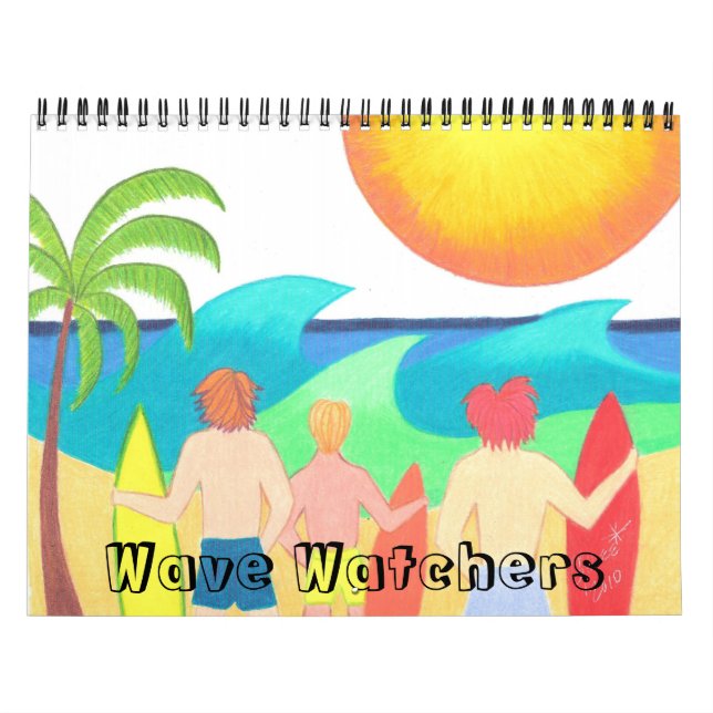 Calendario de Wave Watchers (Tapa)