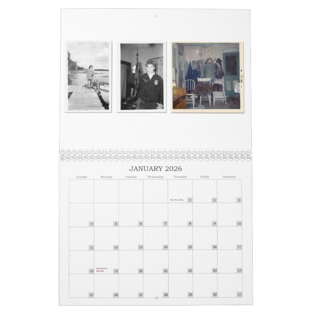 Calendario de WBK (Jan 2026)