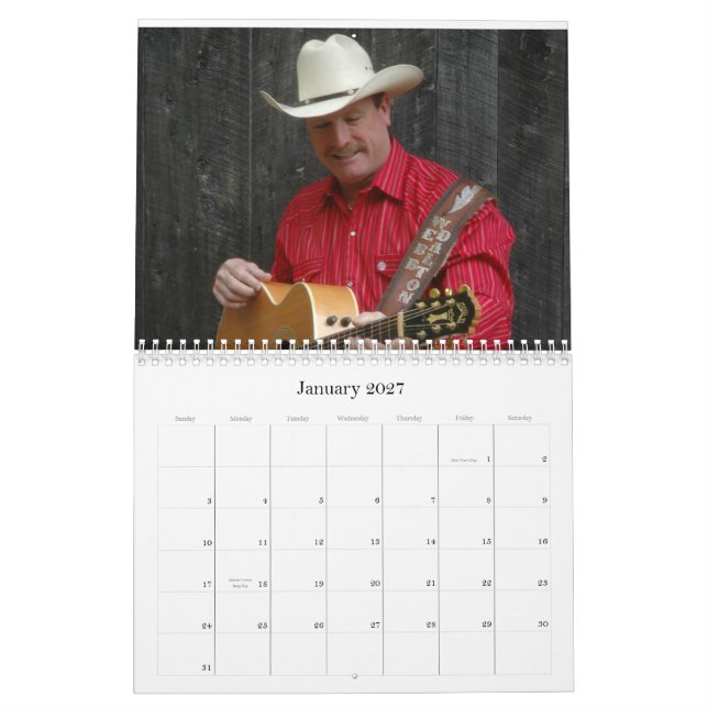 Calendario de Webb Dalton (Jan 2027)