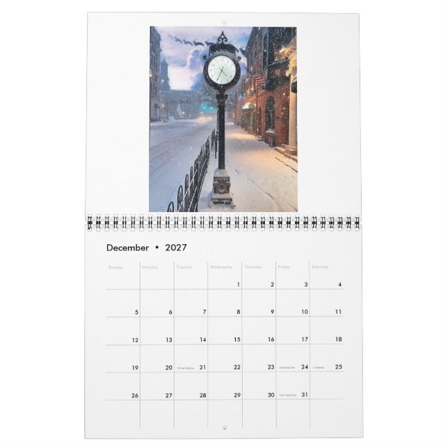 Calendario de West Chester 2022 (Dec 2027)