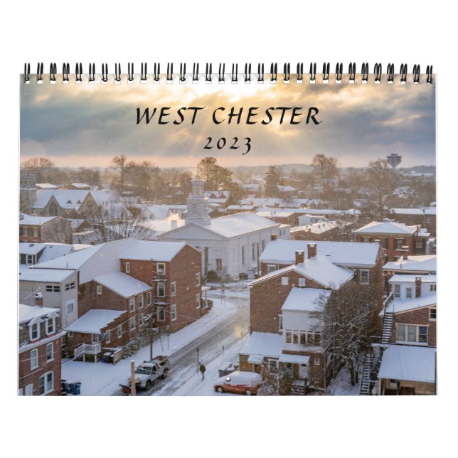 Calendario de West Chester 2023 (Tapa)