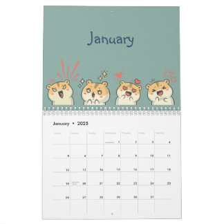 Calendario de Whimsy y Wonders