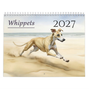 Calendario de Whippets 2027