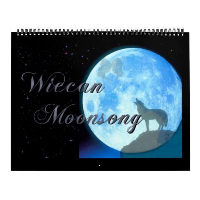 Calendario de Wiccan Moonsong 2014 (Tapa)
