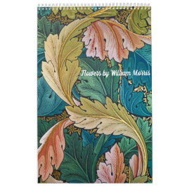 Calendario de William Morris