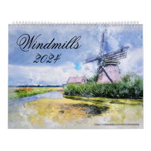 Calendario de WINDMILLS 2024