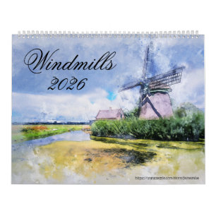 Calendario de WINDMILLS 2024