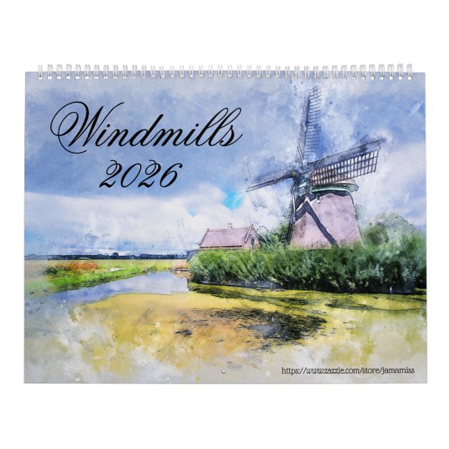 Calendario de WINDMILLS 2024 (Tapa)