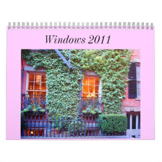 Calendario de Windows 2011