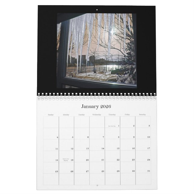 Calendario de Windows 2011 (Jan 2026)