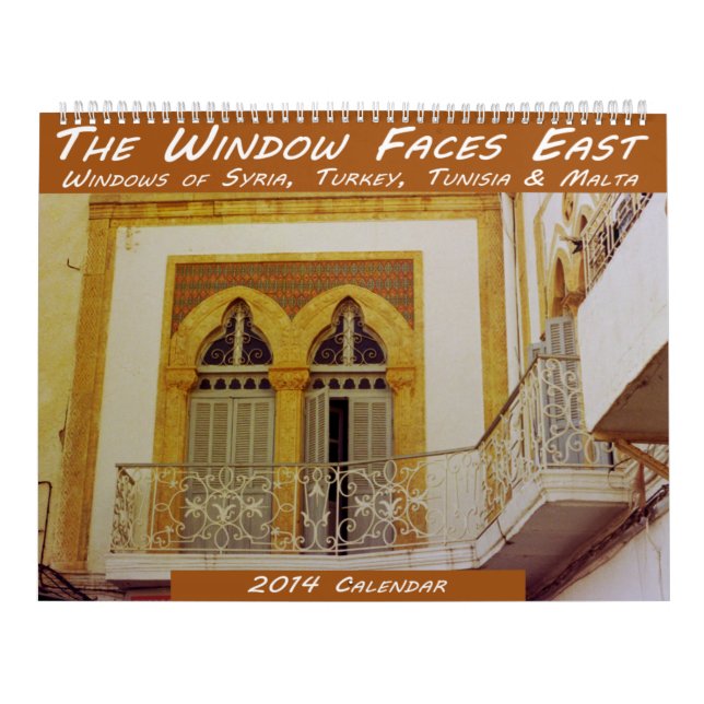 Calendario de Windows - Siria, Turquía, Tunesia, (Tapa)