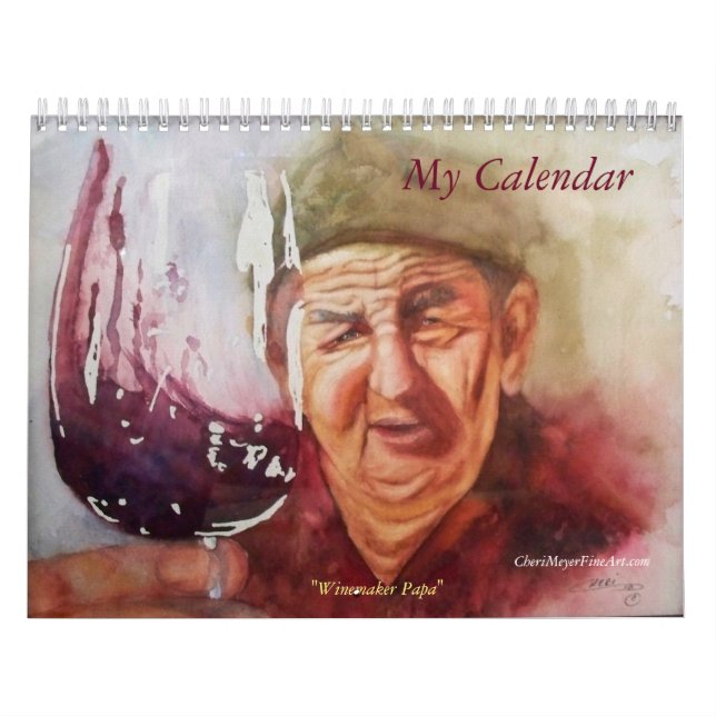Calendario de Wine Art (Tapa)
