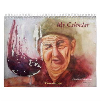 Calendario de Wine Art