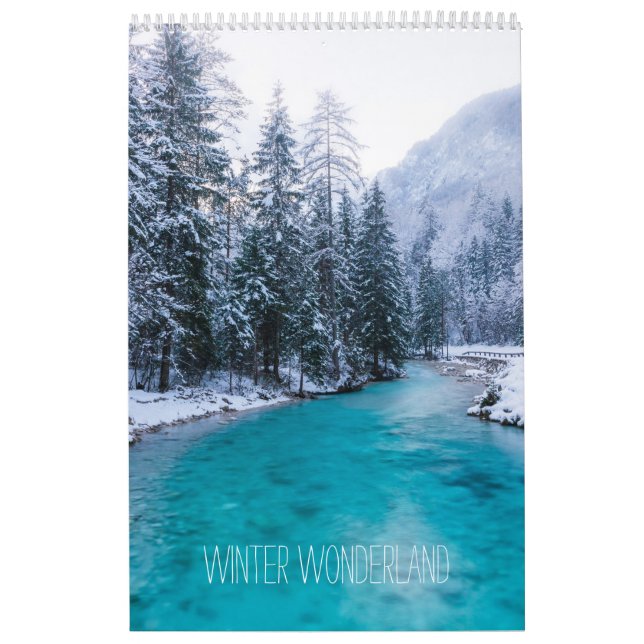 Calendario de Winter wonderland v1 2023 (Tapa)