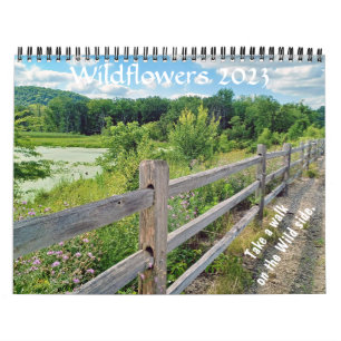 Calendario de Wisconsin Wildflowers 2023