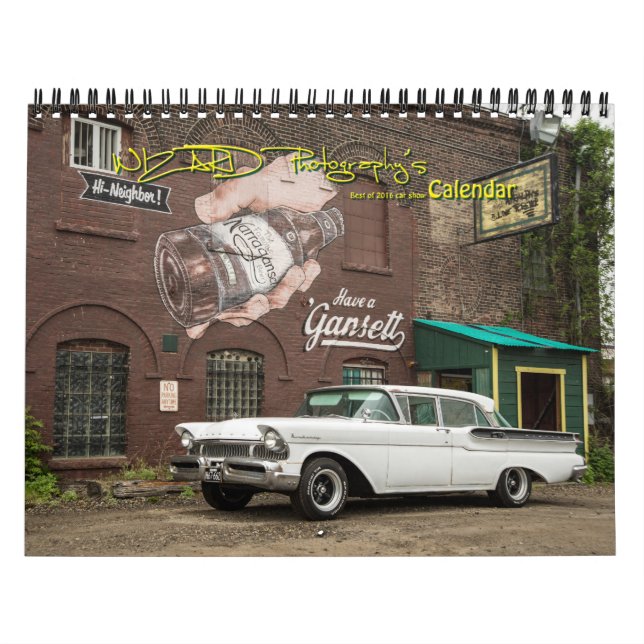 Calendario de WIZARD Photography para 2014 (Tapa)