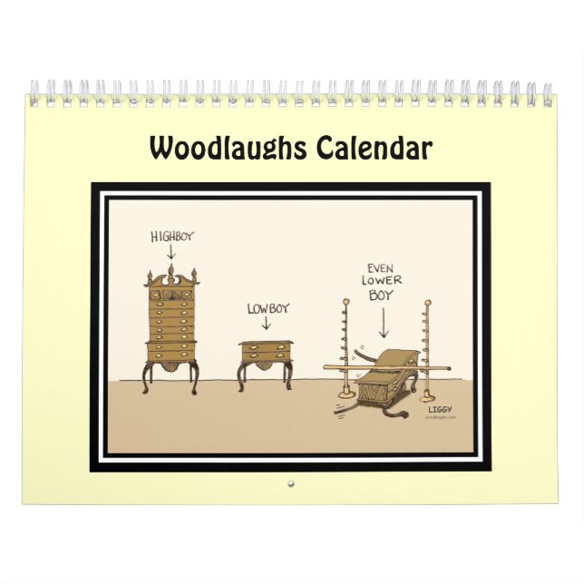 Calendario de Woodlaughs (Tapa)