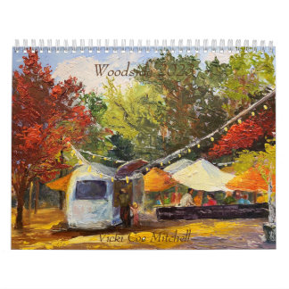 Calendario de Woodside 2023