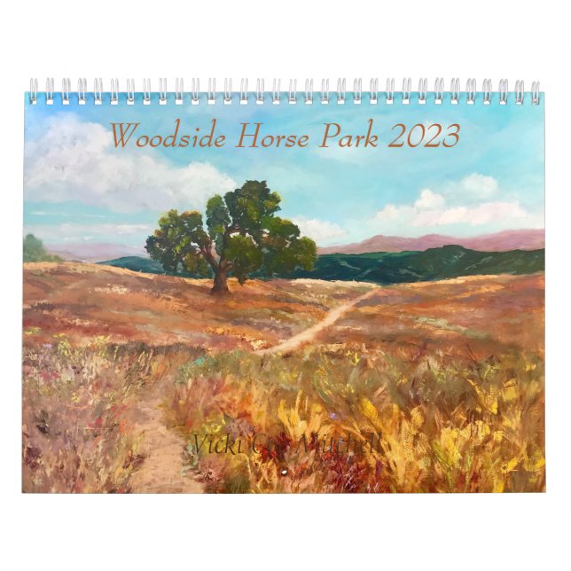 Calendario de Woodside Horse Park 2023 (Tapa)
