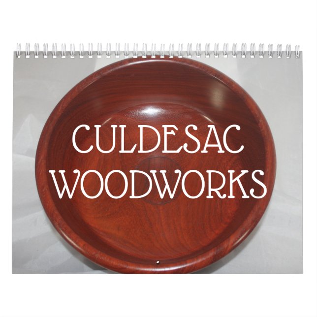 Calendario de WOODWORK (Tapa)