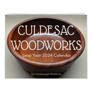 Calendario de WOODWORKS CULDESAC